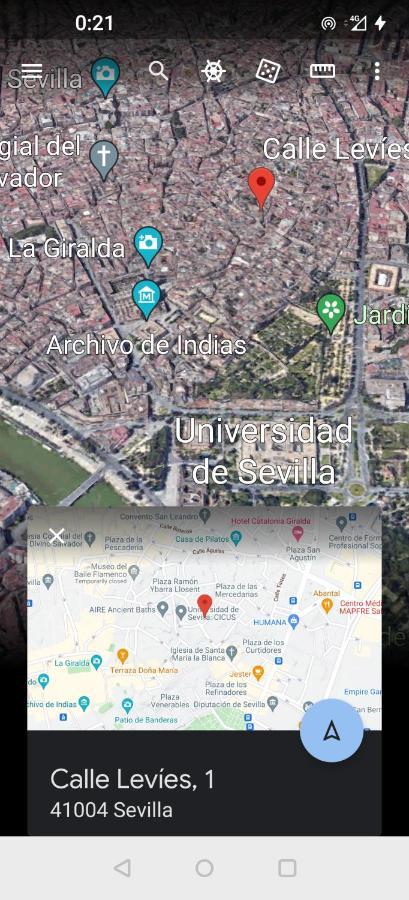 Apartamento Levies Севілья Екстер'єр фото
